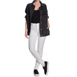 HUDSON Size 29 Nico Midrise Skinny Ankle Jeans